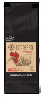 Bedirhan Espresso 250 gr Kahve kullananlar yorumlar